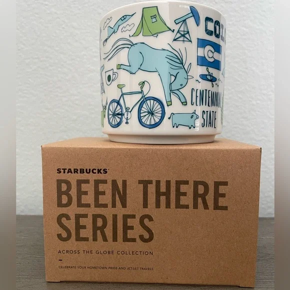 NWT! ⭐️ Starbucks • “BEEN THERE SERIES” 14oz COLORADO Collectible Mug - Picture 2 of 16